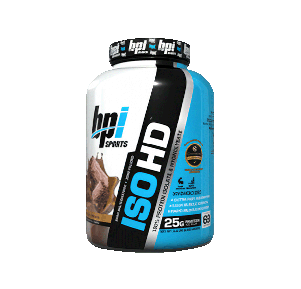 Whey protein isolate (chocolate flavor)