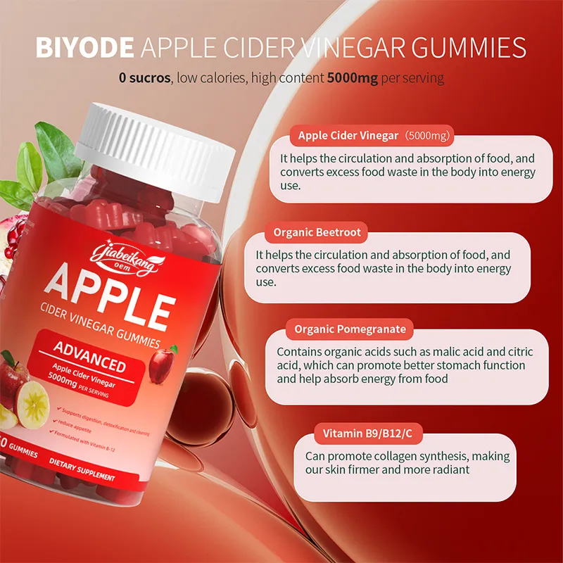 OEM Apple Cider Vinegar Gummies Benefits