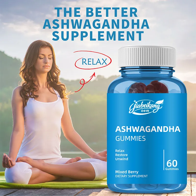 OEM Ashwagandha Gummies Advantages