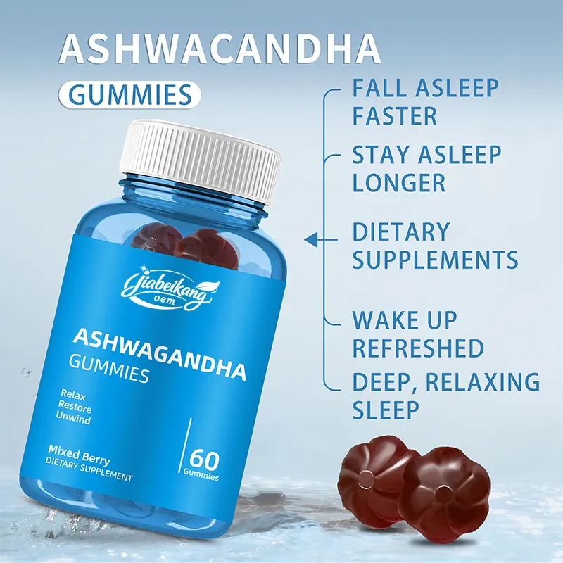OEM Ashwagandha Gummies Benefits