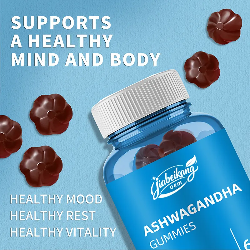 OEM Ashwagandha Gummies Functions