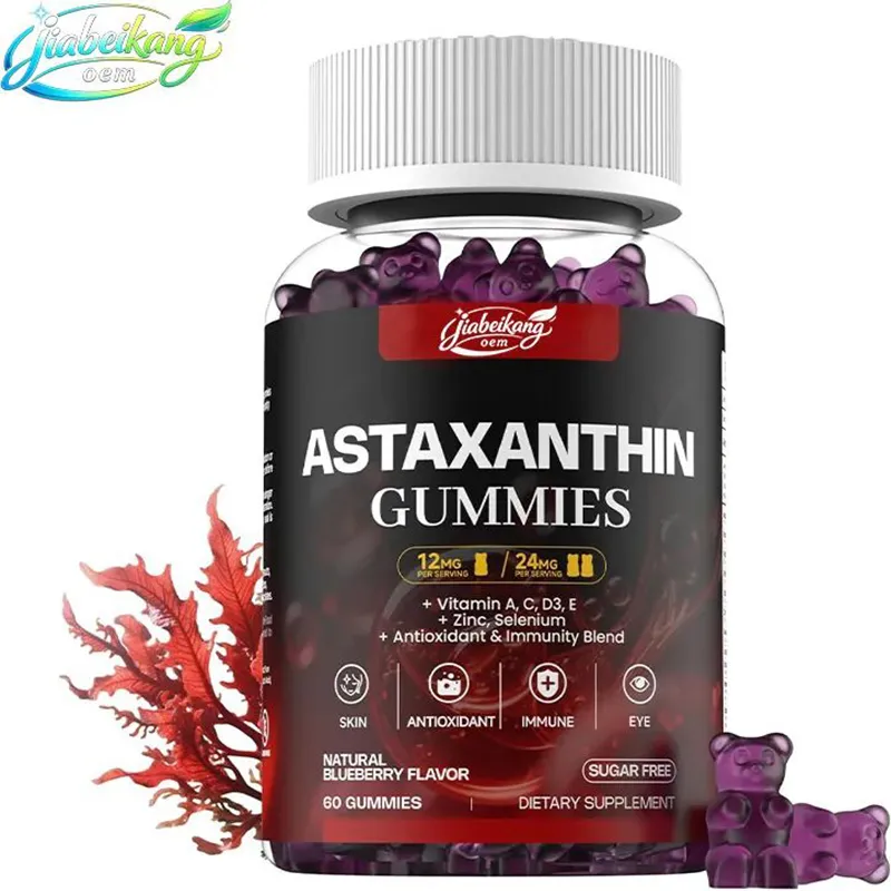 OEM Astaxanthin Gummies