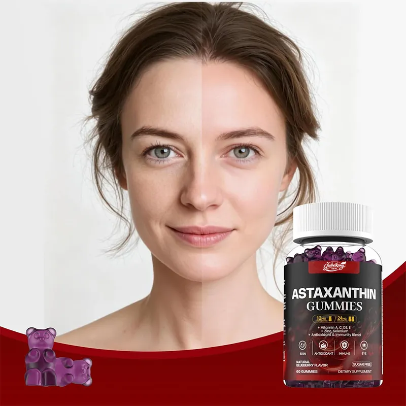 OEM Astaxanthin Gummies Benefits