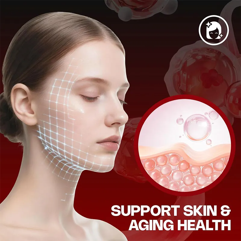 OEM Astaxanthin Gummies For Skin