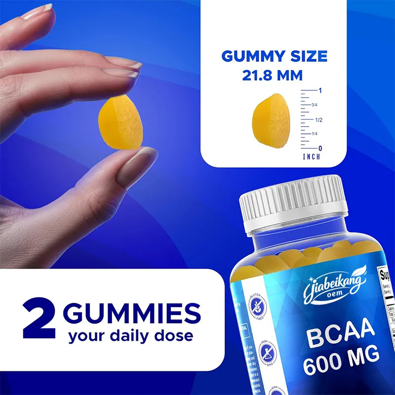 OEM BCAA Gummies Use