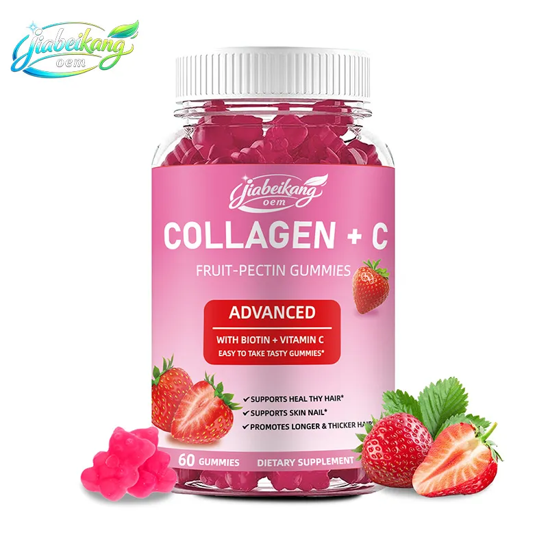 OEM Collagen Biotin Gummies