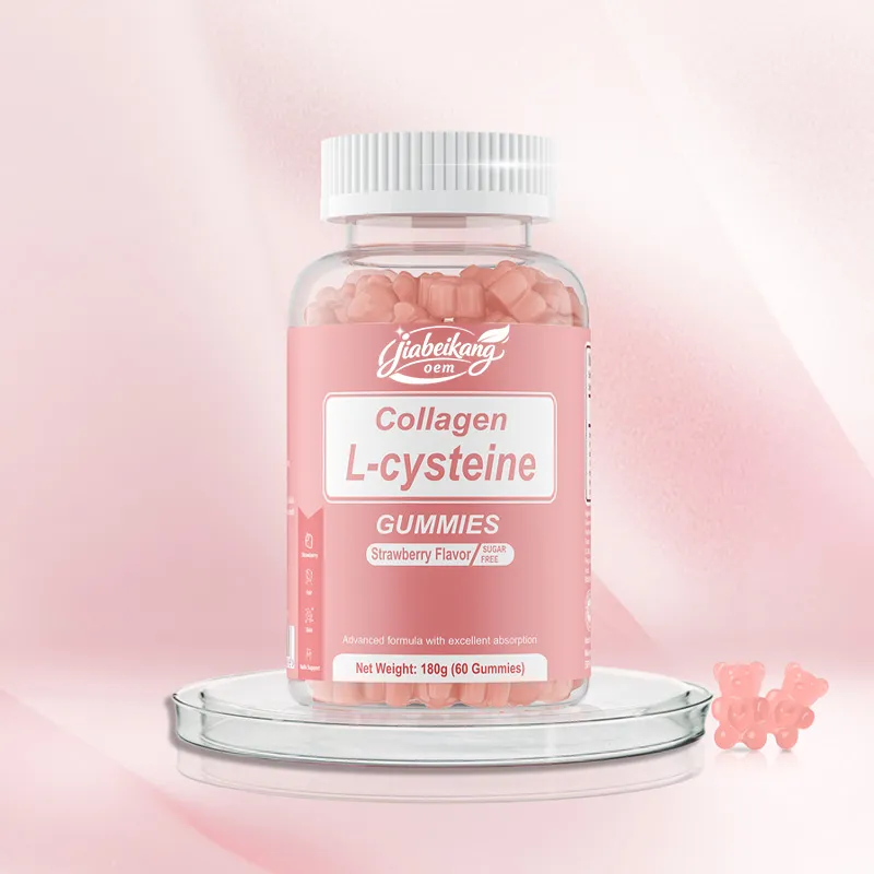 OEM Collagen L-cysteine Gummies Supplement