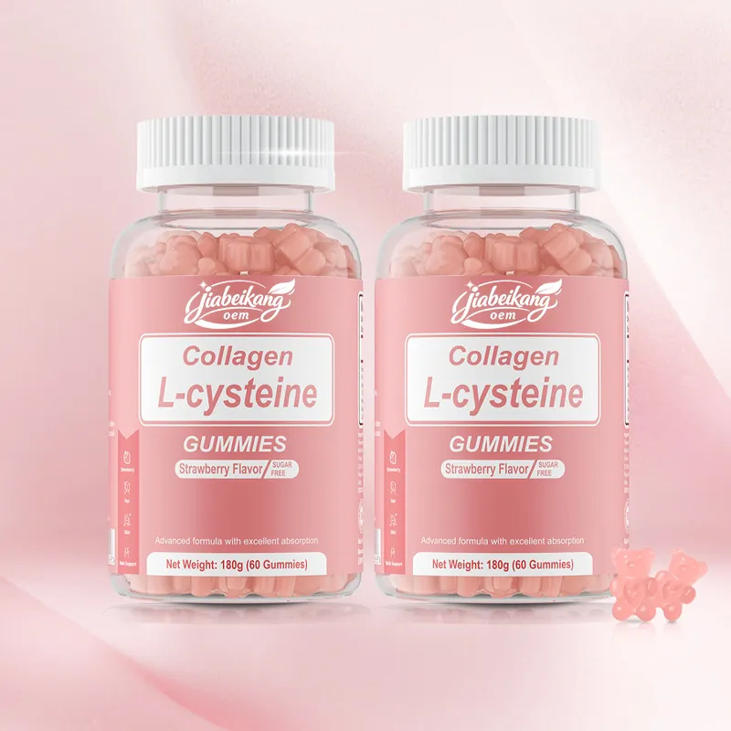 OEM Collagen L-cysteine Gummies Supplement