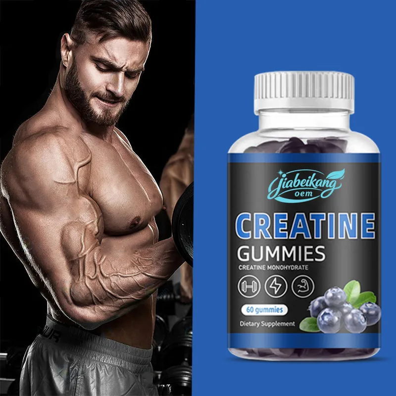 OEM Creatine Gummies Functions