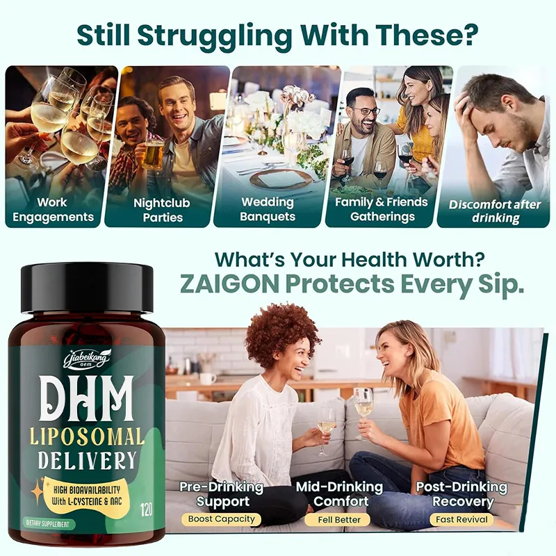 OEM DHM Gummies Functions