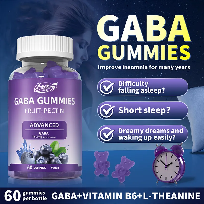 OEM GABA Gummies Advantages