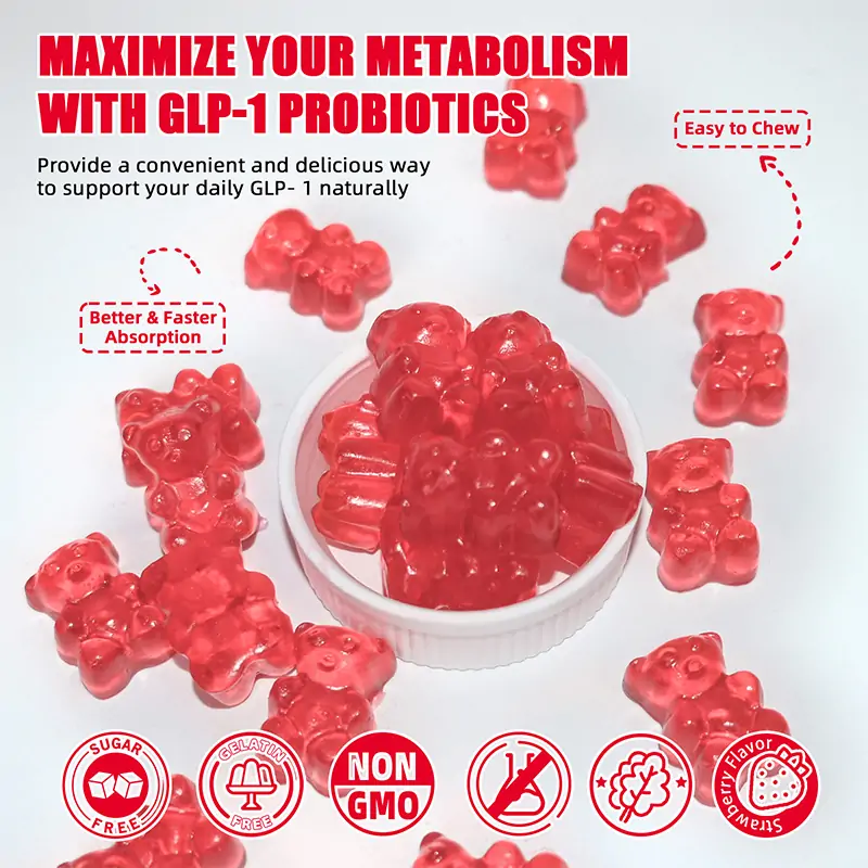 OEM GLP-1 Gummies Certified