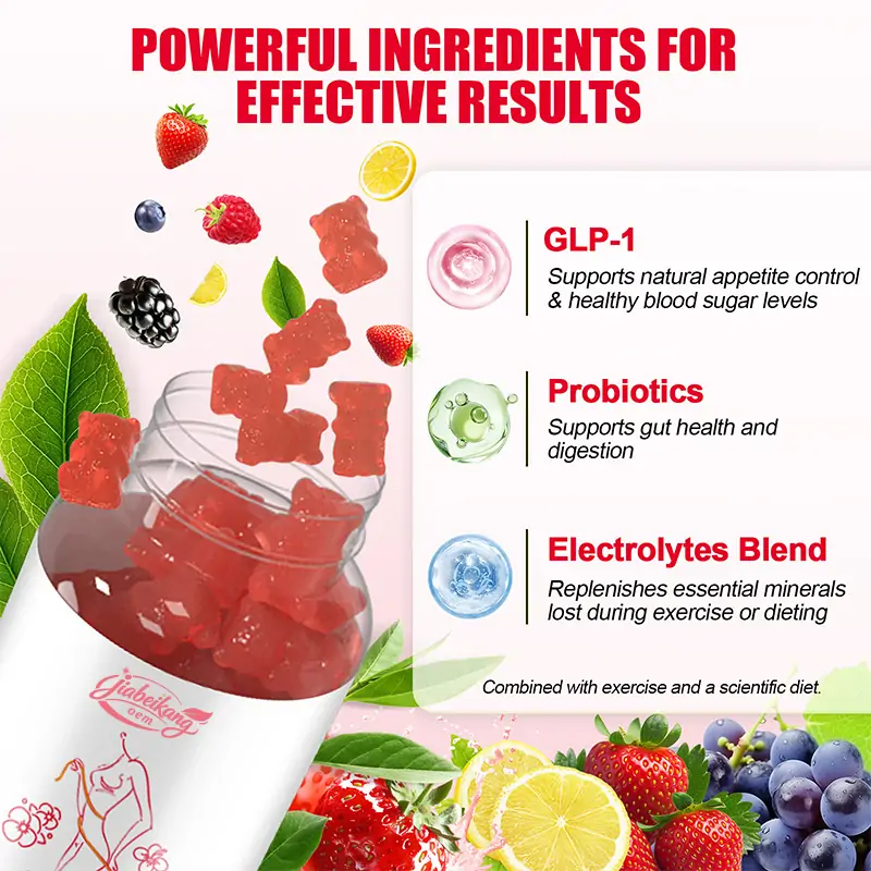 OEM GLP-1 Gummies Ingredients