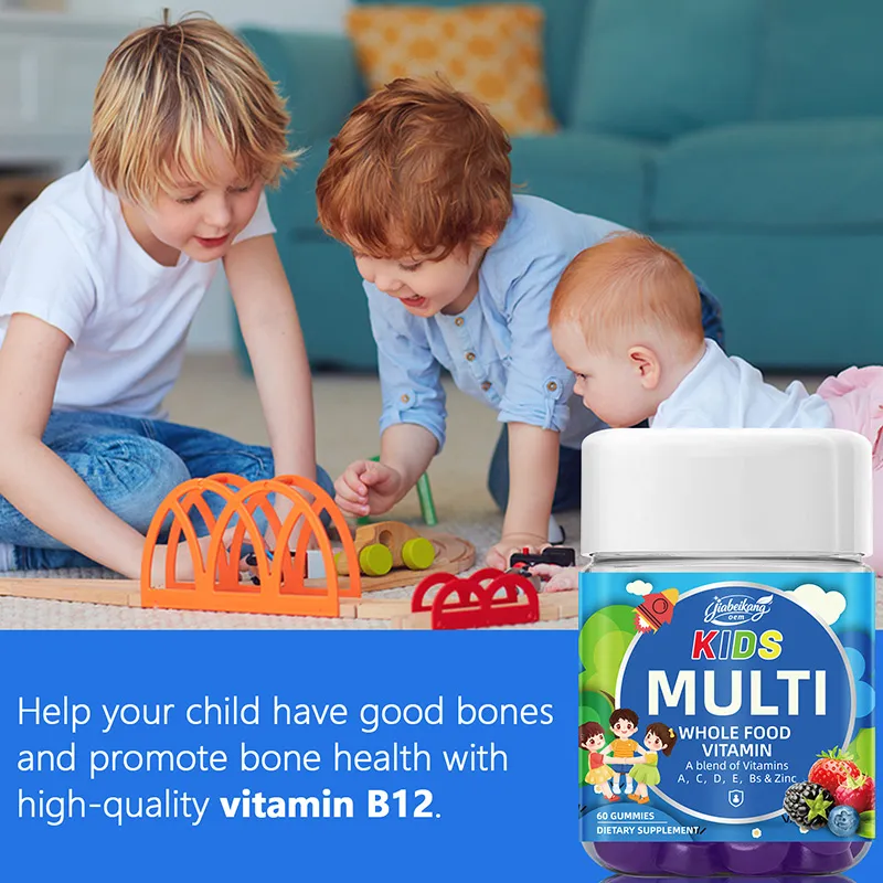 OEM Kid's Probiotic Gummies Advantages