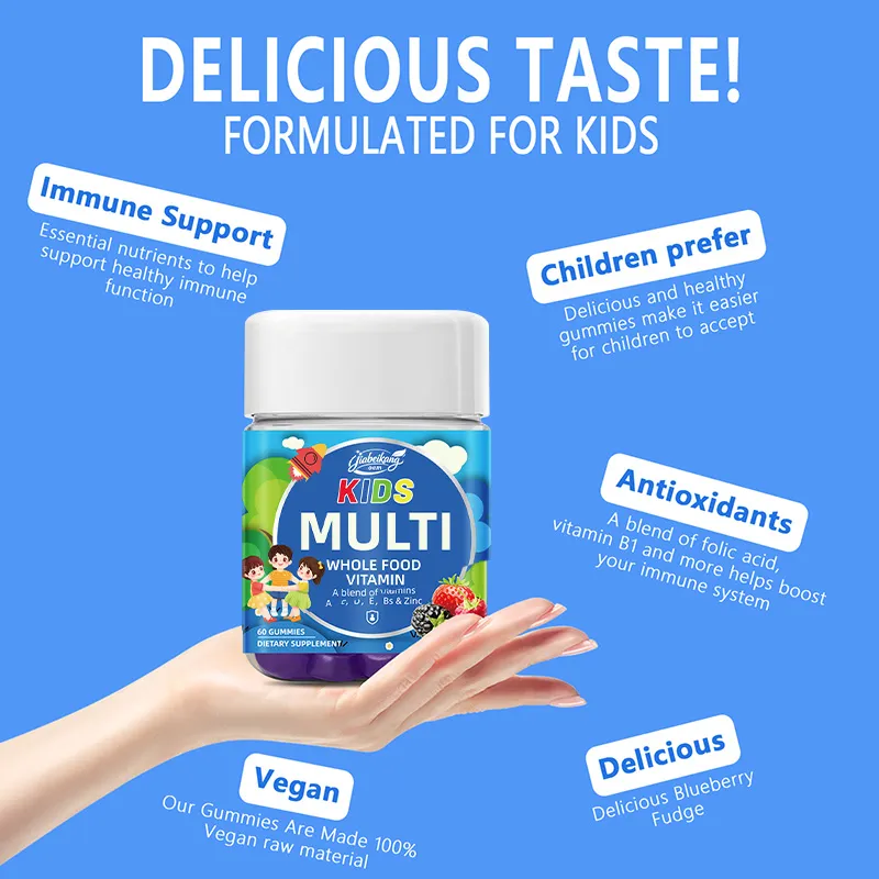 OEM Kid's Probiotic Gummies Taste