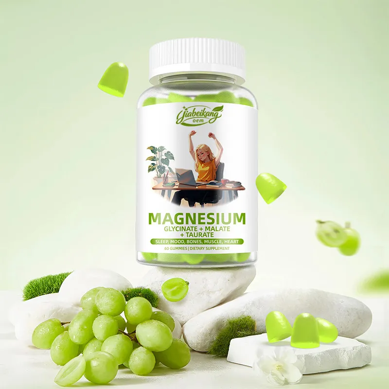 OEM Magnesium Gummies Supplement