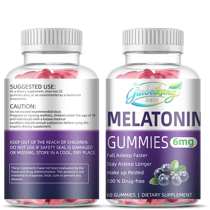 OEM Melatonin Gummies Supplement