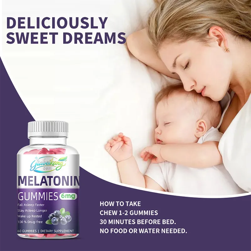 OEM Melatonin Gummies Taste