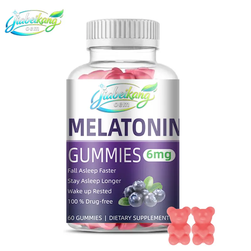 OEM Melatonin Gummies