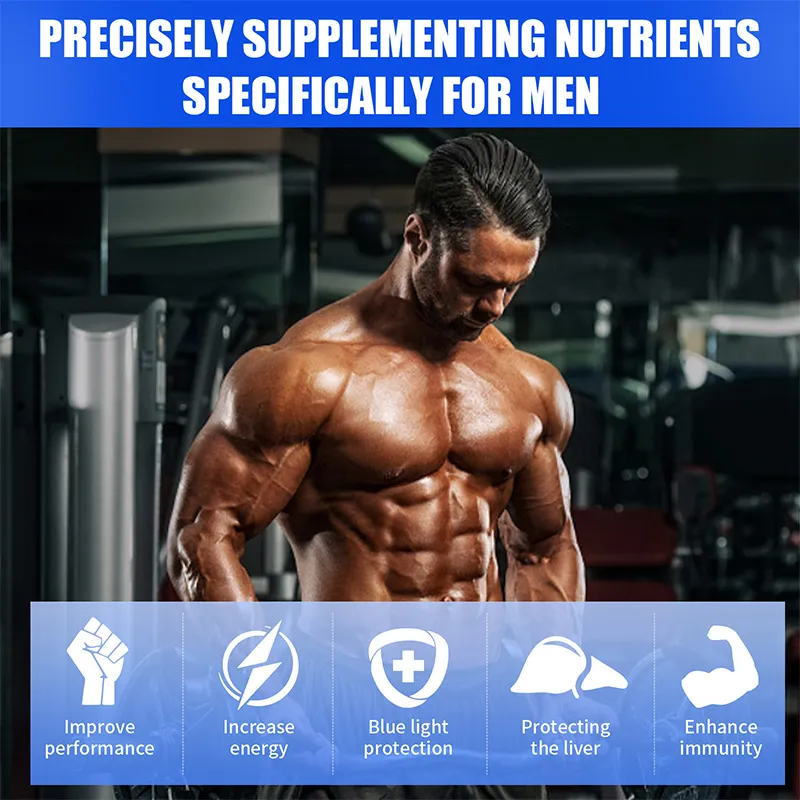 OEM Men's Multivitamin Gummies Supplement