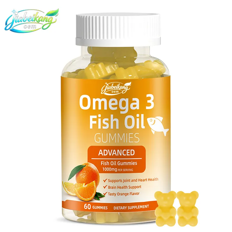 OEM Omega 3 Fish Oil Gummies