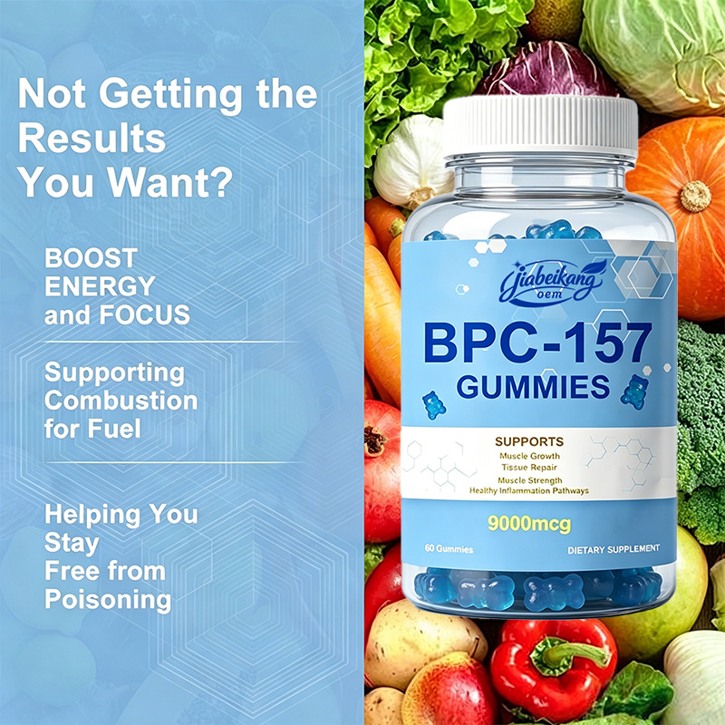 OEM Pre Workout BPC 157 Gummies Advantages
