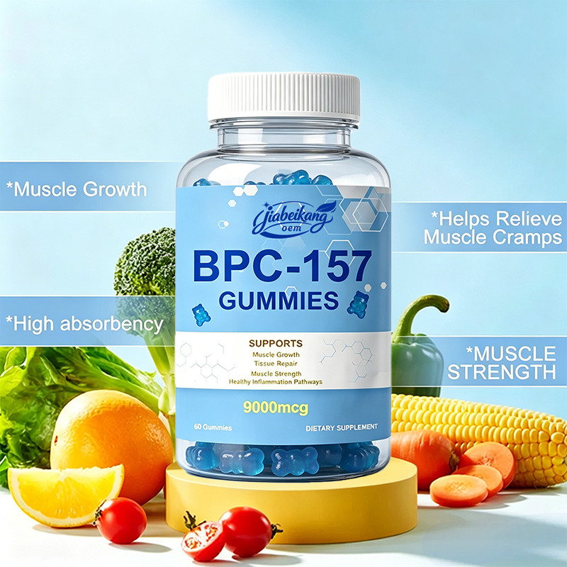 OEM Pre Workout BPC 157 Gummies Benefits