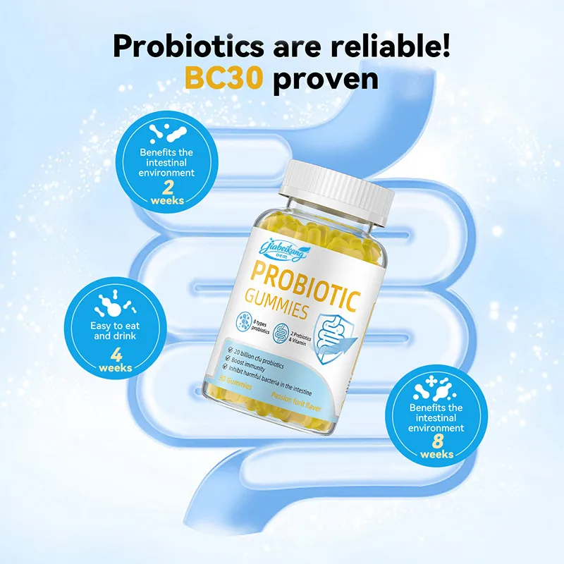 OEM Probiotic Gummies Advantages