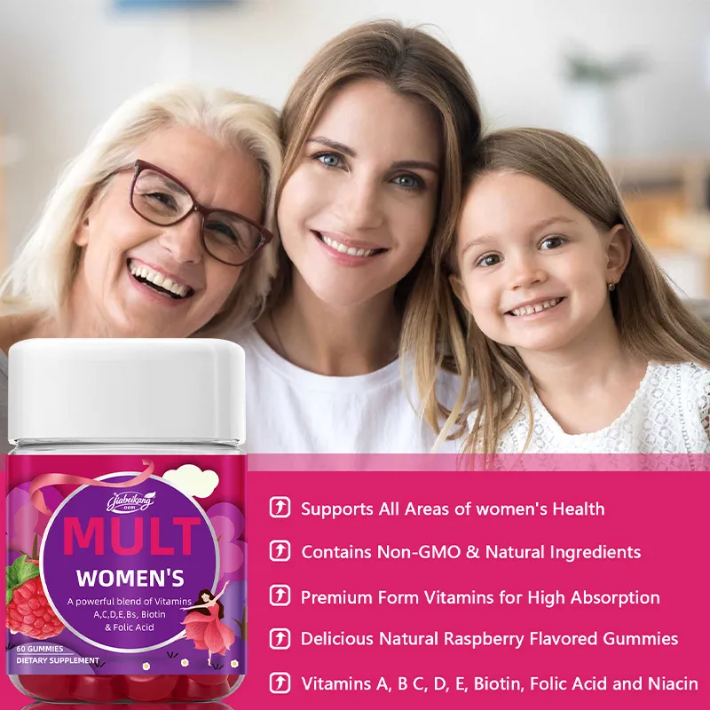 OEM Women'Multivitamin Gummies Strength