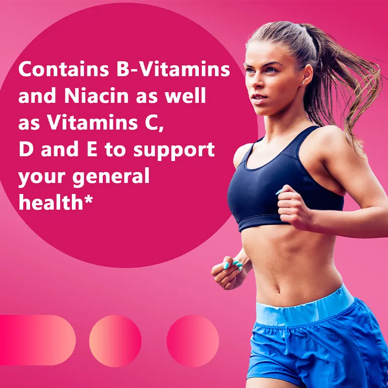 OEM Women'Multivitamin Gummies Strength