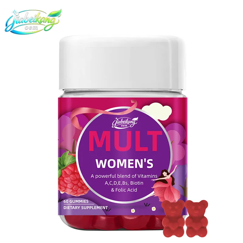 OEM Women’Multivitamin Gummies
