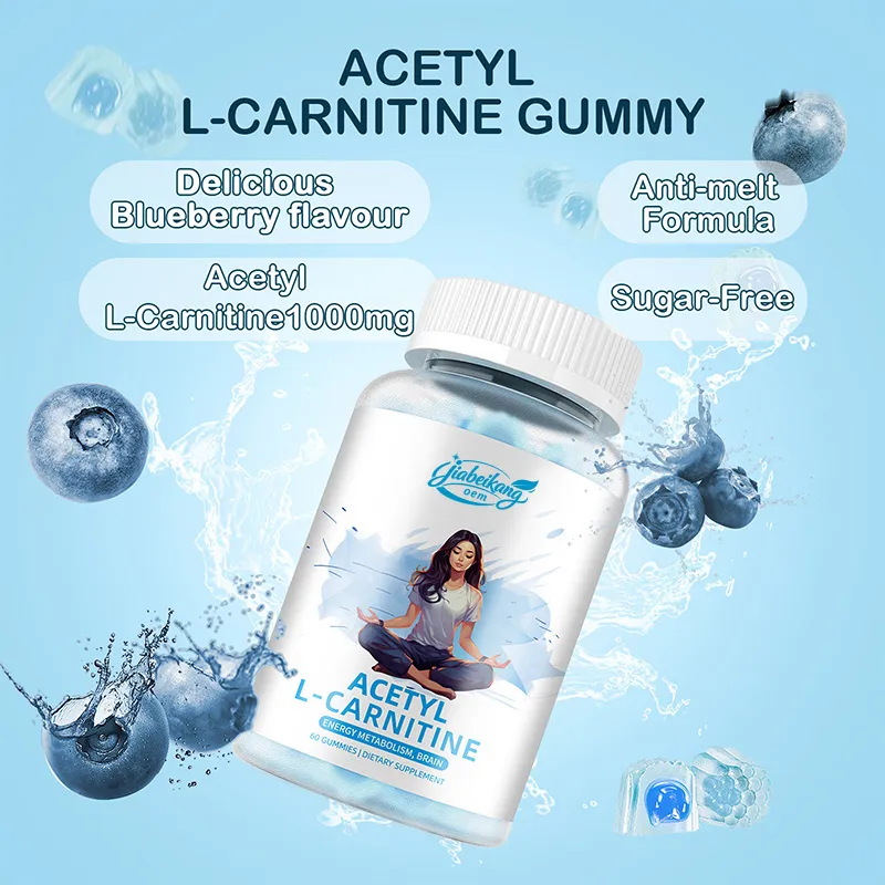 OEM Acetyl L-Carnitine Gummies Strength