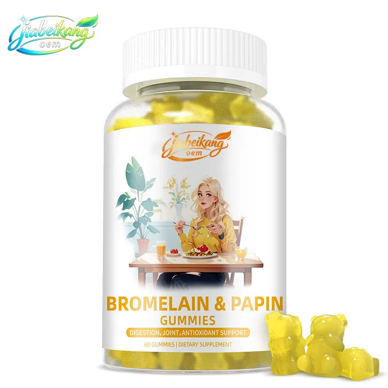 OEM Bromelain Gummies Manufacturer