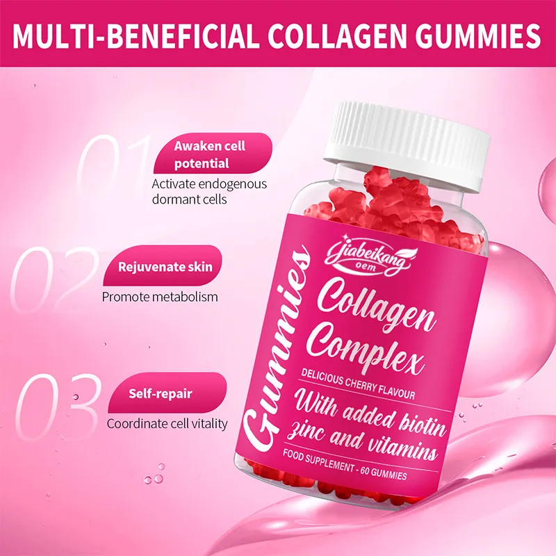 OEM Collagen Gummies Functions