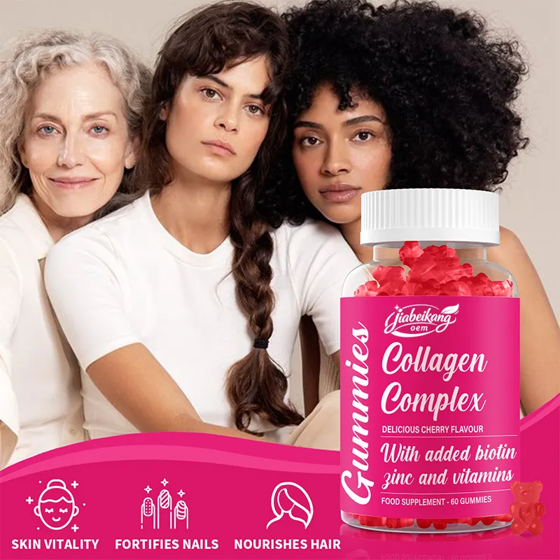 OEM Collagen Gummies Supplier Strength