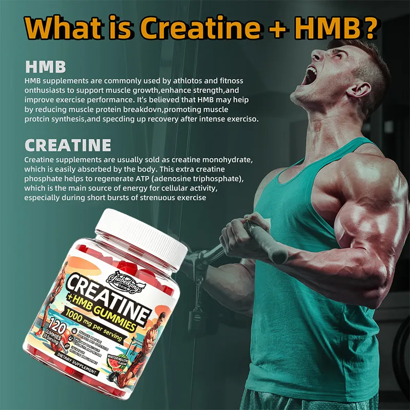 OEM Creatine HMB Gummies Supplier Advantages