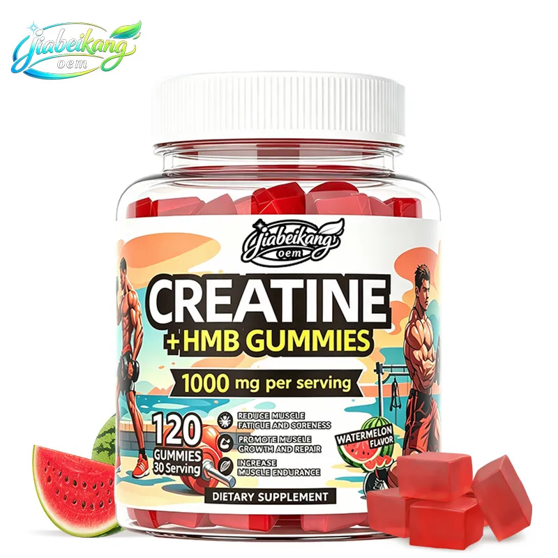 OEM Creatine HMB Gummies Supplier