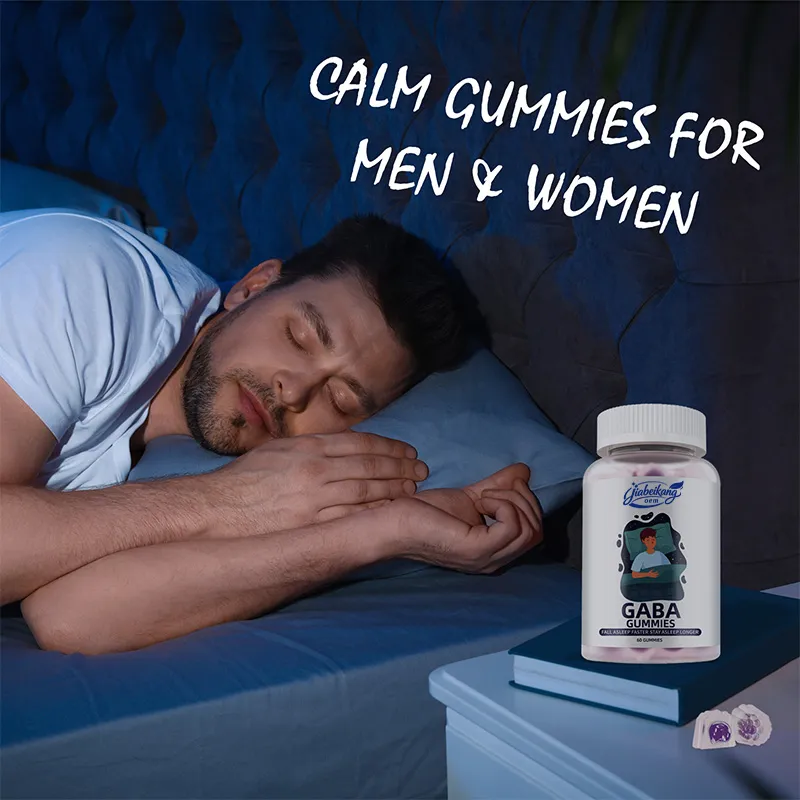 OEM GABA Gummies Manufacturer Strength
