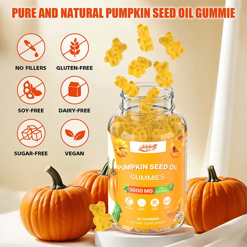 OEM Pumpkin Seed Oil Gummies Advantages