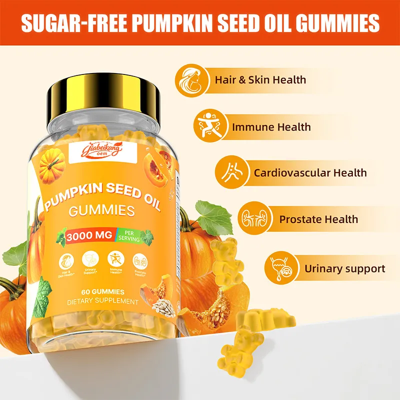 OEM Pumpkin Seed Oil Gummies Benefits