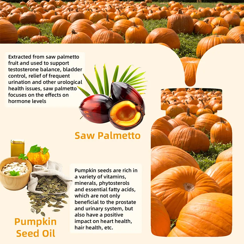 OEM Pumpkin Seed Oil Gummies Ingredients