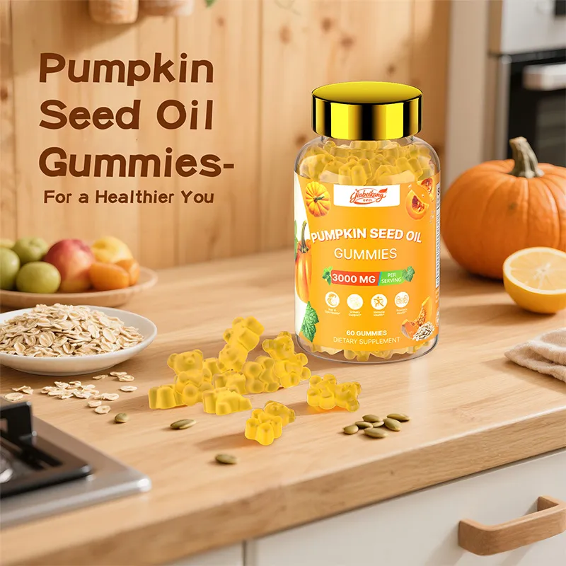 OEM Pumpkin Seed Oil Gummies Supplier