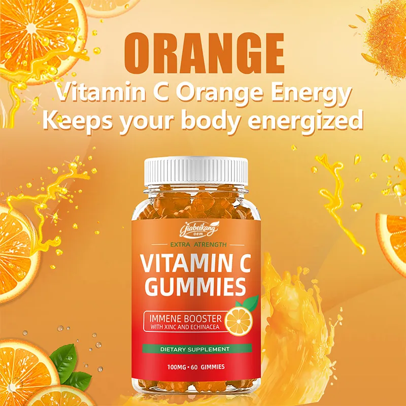 OEM Vitamin C Gummies Supplier Advantages