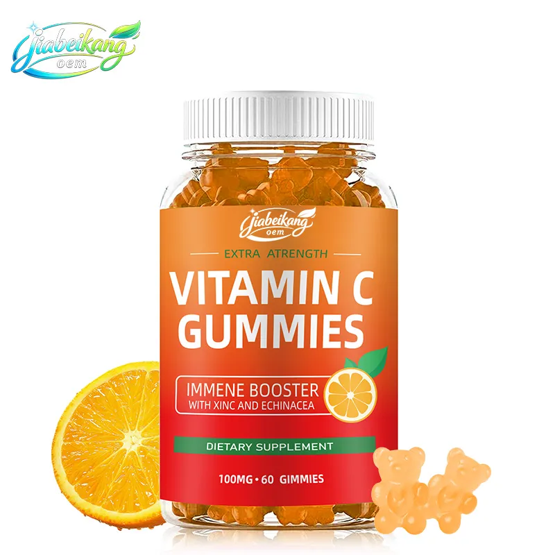 OEM Vitamin C Gummies Supplier
