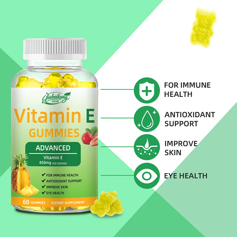 OEM Vitamin E Gummies Manufacturer Advantages