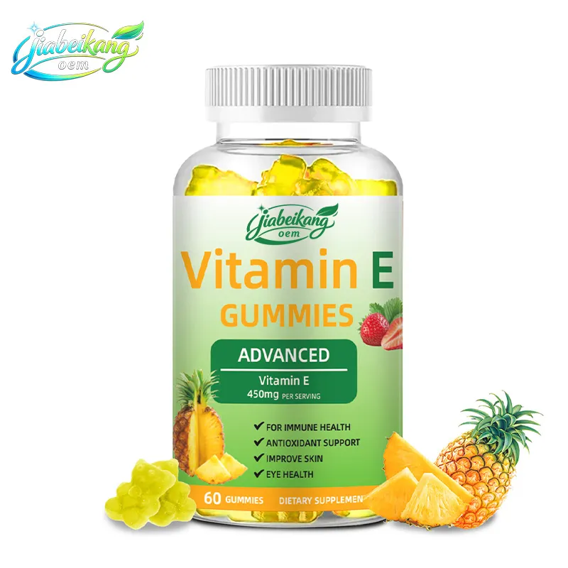 OEM Vitamin E Gummies Manufacturer
