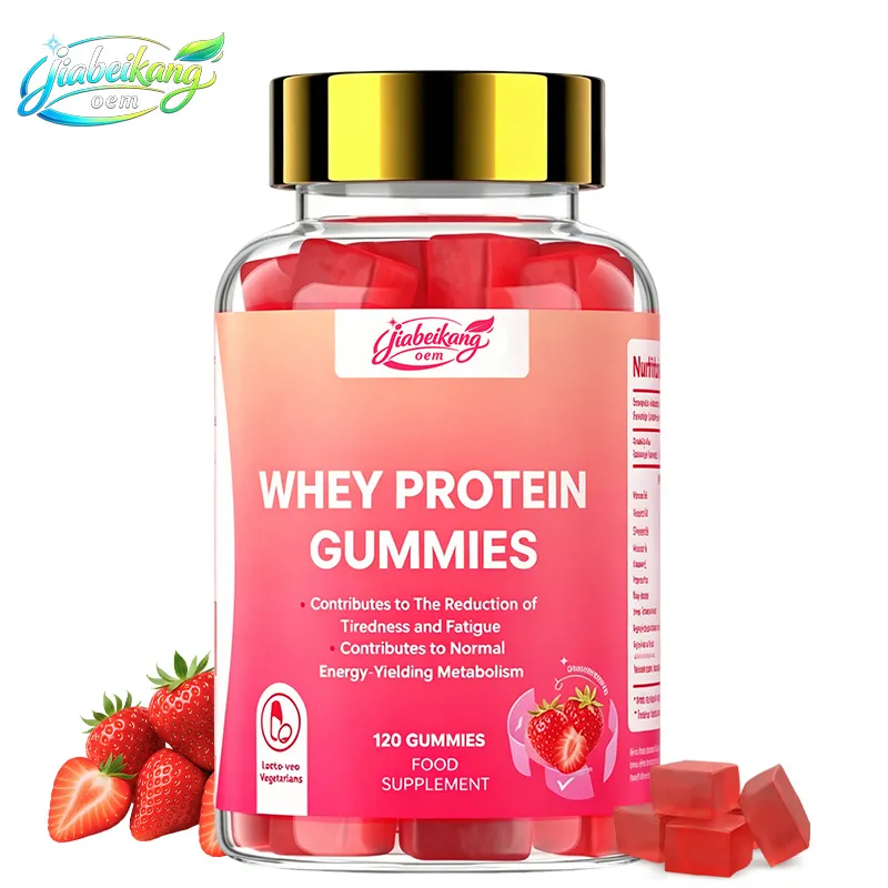 OEM Whey Protein Gummies Manufacturer