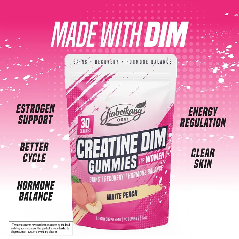 OEM Women Creatine Gummies Supplier Advantages