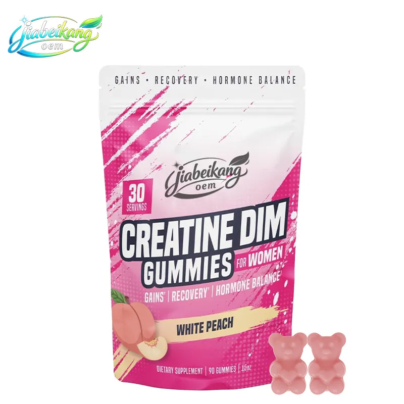 OEM Women Creatine Gummies Supplier