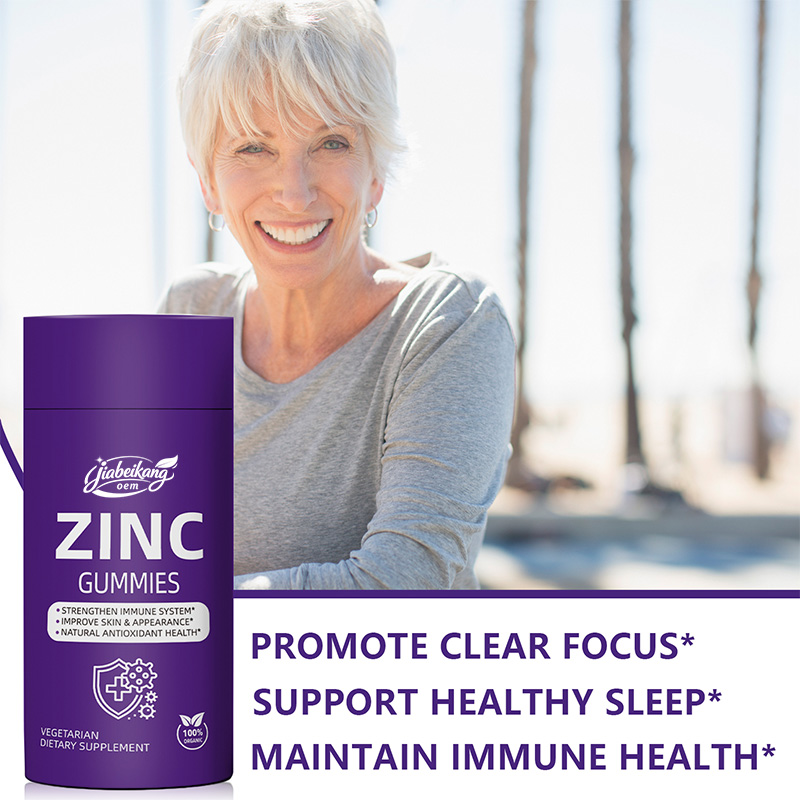 OEM Zinc Gummies Strength